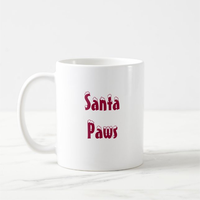 Sankt-Tatzen Kaffeetasse (Links)