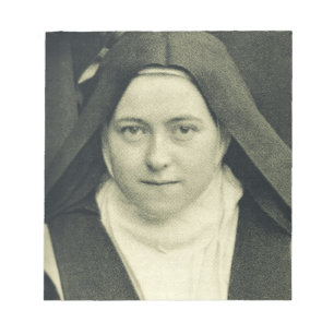 Sankt Therese vom Kind Jesus und vom Heiligen Antl Notizblock