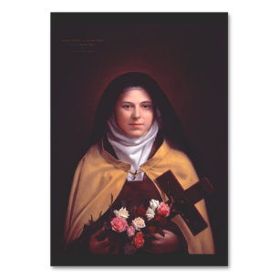 Sankt Therese von Lisieux Tischnummer