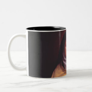 Sankt Therese von Lisieux Zweifarbige Tasse