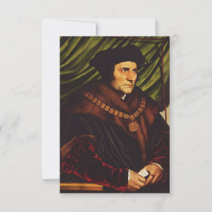 Sankt Thomas Morus Dankeskarte