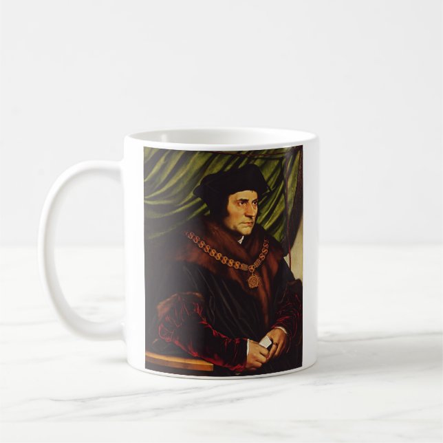 Sankt Thomas Morus Kaffeetasse (Links)