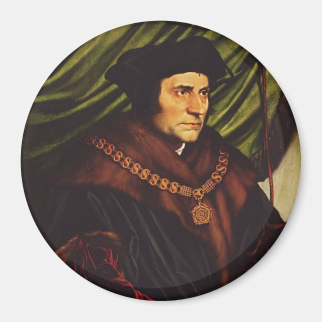 Sankt Thomas Morus Magnet (Vorne)