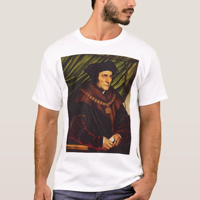 Sankt Thomas Morus T-Shirt (Vorderseite)