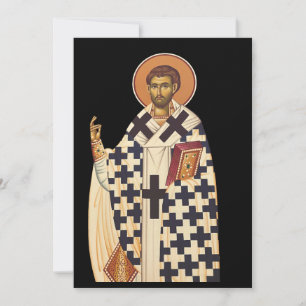 Sankt Timotheus, der erste christliche Bischof von Einladung