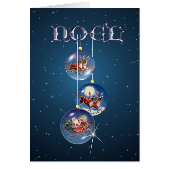 SANKT- u. REN-WEIHNACHTEN-VERZIERUNGEN durch Karte