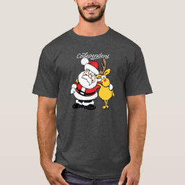 Sankt u. Rudolph: Codependent T-Shirt