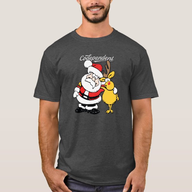 Sankt u. Rudolph: Codependent T-Shirt (Vorderseite)