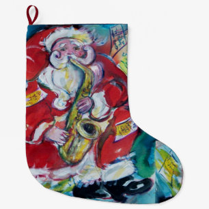 SANKT U. SAX, WEIHNACHTSParty Großer Weihnachtsstrumpf