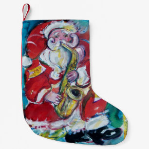 SANKT U. SAX, WEIHNACHTSParty Kleiner Weihnachtsstrumpf