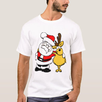 Sankt- und Ren-T - Shirt