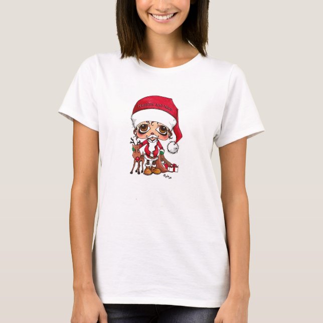 Sankt- und Rudolf-T-Shirt T-Shirt (Vorderseite)