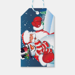 Sankt- und Showman-Geschenk-Umbau Geschenkanhänger