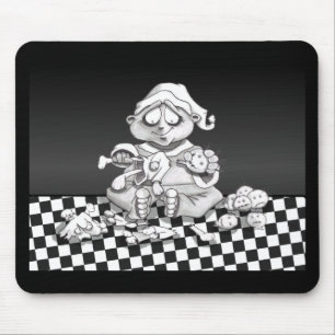 Sankt verdrehten Helfer Mousepad