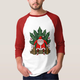 SANKT VON THRON-WEIHNACHTSstrickjacke-HOODIE UND T-Shirt