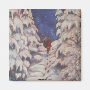 Sankt Wanderungs-Magnet Magnet