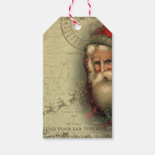 Sankt Weg-Karten-Geschenk-Umbau Geschenkanhänger