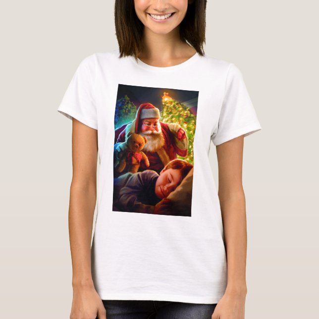 Sankt-Weihnachten T-Shirt (Vorderseite)