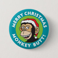 Sankt-Weihnachtsaffe