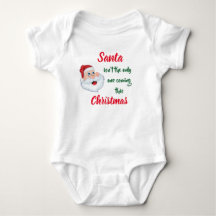 Sankt - Weihnachtsbaby-Mitteilung