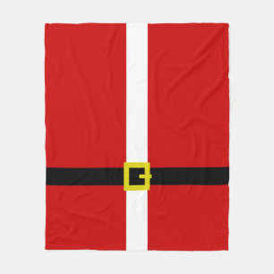 Sankt WeihnachtsThrow Anzugs- Fleecedecke