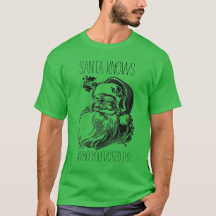 "Sankt weiß, wem Sie für" #3 wählten T-Shirt