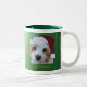 Sankt-Welpen-Tasse Zweifarbige Tasse