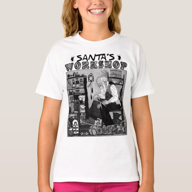 Sankt Werkstatt und Spielwaren T-Shirt (Vorderseite)