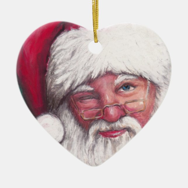 Sankt Wink-Kunst Verzierung Keramikornament (Vorne)