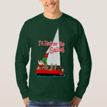 Sankt würde vielmehr am Weihnachten segeln