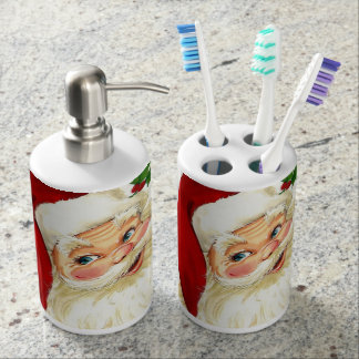 Sankt-Zahnbürste-Halter-und Seifen-Zufuhr-Set Seifenspender & Zahnbürstenhalter