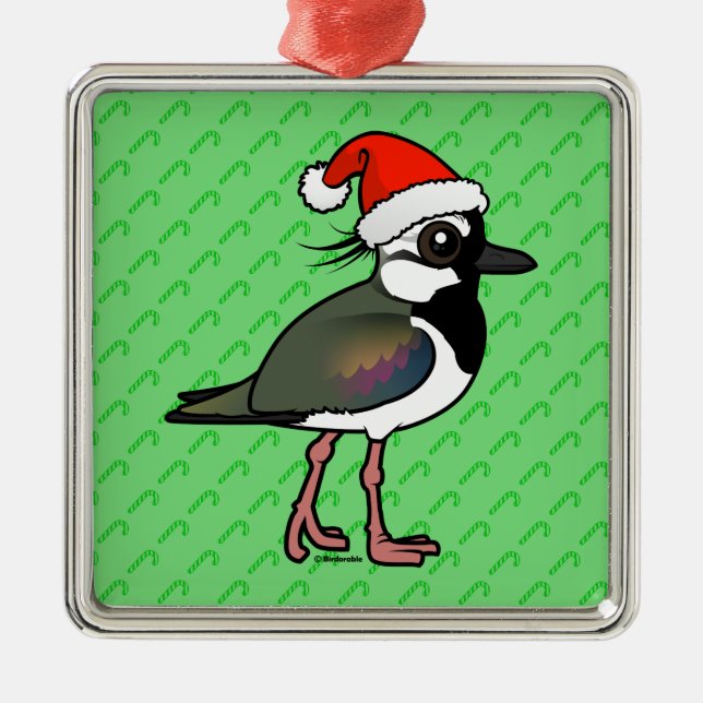 Sanktnordkiebitz Ornament Aus Metall (Vorne)