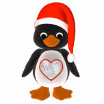 Sanktpenguin-kundenspezifische Fotoskulptur Ornament<br><div class="desc">Sanktpenguin-kundenspezifische Fotofeiertags-Baumverzierung. Schaut mit jedem möglichem verzierenthema groß. So niedlich! Groß für Pinguinkollektoren. Ersetzen Sie Placeholderbild durch ein Foto von Ihren Selbst,  fertigt Klicken besonders an,  um Größe und Platzierung von erforderlichem zu justieren. Das Mach's gut,  um kein Teil Ihres Fotos sicherzustellen übersteigt die Ränder des Verzierungsrahmens.</div>