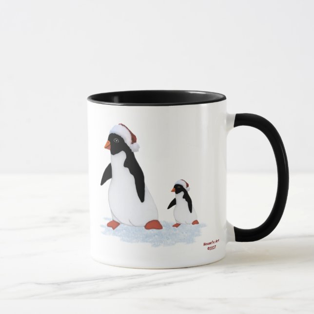 Sanktpenguins-Tasse Tasse (Rechts)