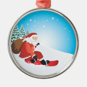 Sanktsnowboard-Prämien-Verzierung Ornament Aus Metall