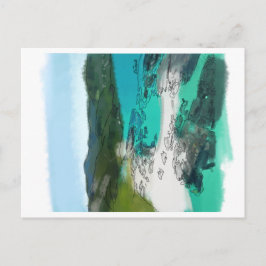 Sanna bay scotland postkarte