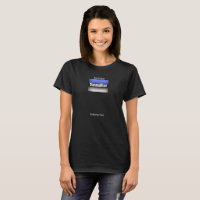 SannaBlue der T - Shirt "der unterschiedliche