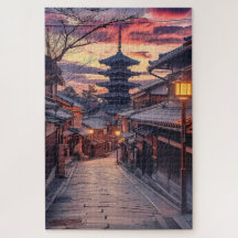 Sannenzaka Weg Kyōto Japan, Reise 1000 Stück