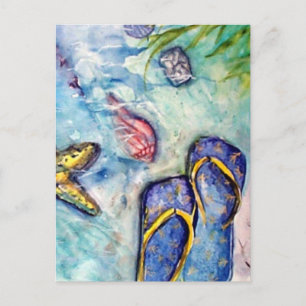 SANNIBELSANDLES POSTKARTE