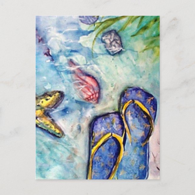 SANNIBELSANDLES POSTKARTE (Vorderseite)