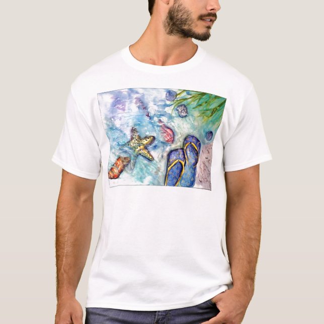 SANNIBELSANDLES T-Shirt (Vorderseite)