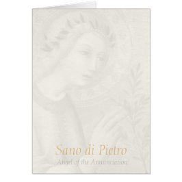 Sano di Pietro Annonciation angel CC0748 Hail Mary