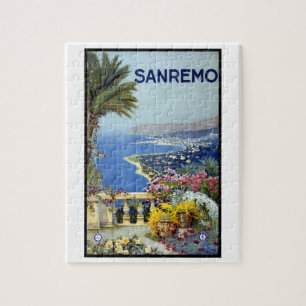 Sanremo, Italien, Italienische Riviera