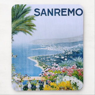 Sanremo, Italien, Mousemat Mousepad