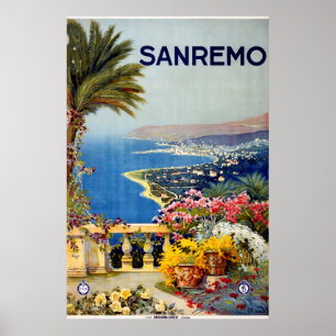 Sanremo Poster