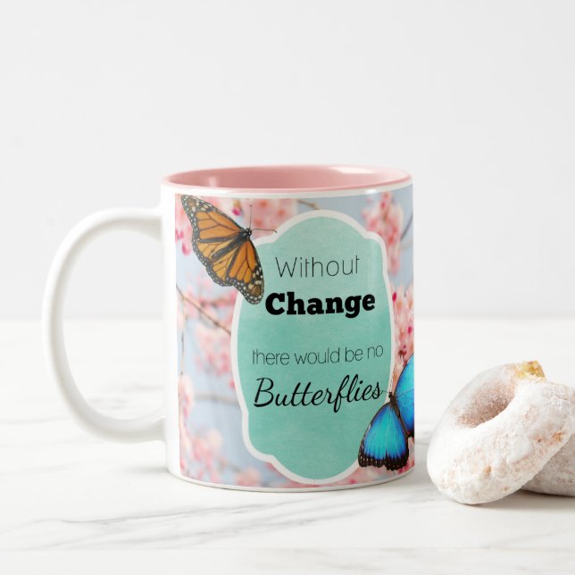 Sans changement papillon ne cite pas la tasse rose (Avec donut)
