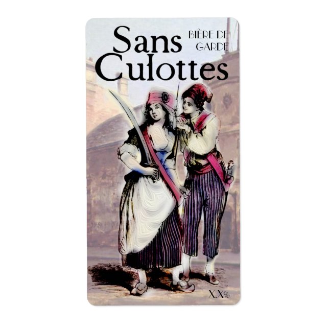 Sans Culottes (Vorne)