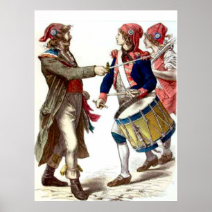 Sans culottes Print Poster