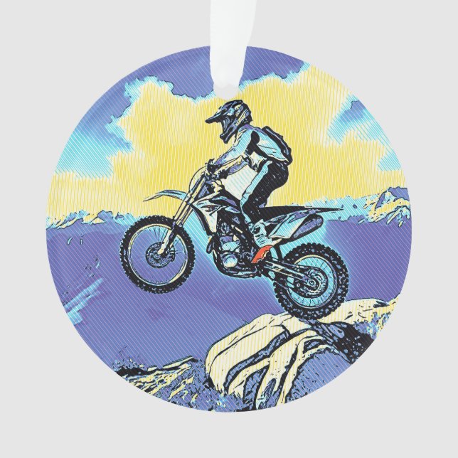 Sans peur - Motocross Rider (devant)