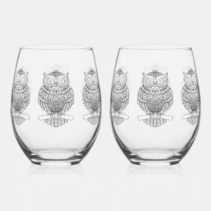 Sans Pied Hibou - Verre à vin